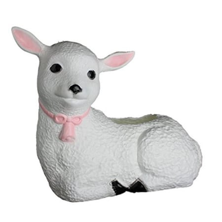 Union Products Plastic Lamb Planter 51690SC